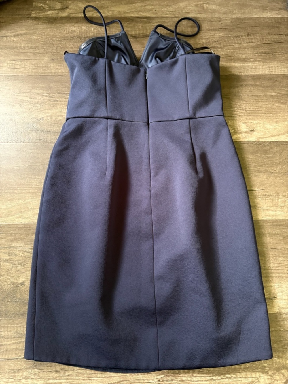 Ever New Navy Blue Mini Dress with Spaghetti Straps - Picture 5 of 6